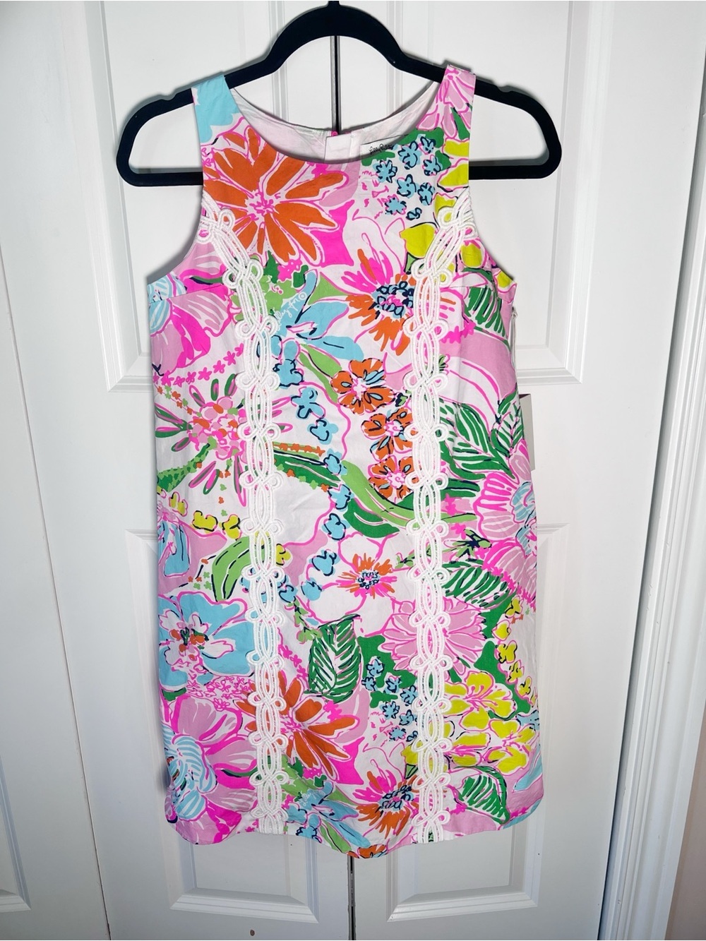 Lilly Pulitzer for Target NWT Sz 14/16 Floral Shift Dress